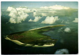 Nordseebad Insel Langeoog - Fliegeraufnahme - Langeoog