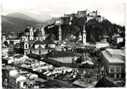 Salzburg - Rechts Im Bilde Das Neue Festspielhaus - Salzburg Stadt