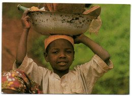 Jongen Uit Kameroen - West-Afrika - Cameroun