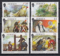 Jersey 1991 P D'Auvergne Set 6 - Unmounted Mint NHM - Jersey