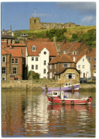 The Captain Cook Memorial Museum - Whitby - A View Of The Museum From Across The Harbour - Whitby