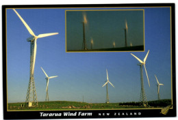 New-Zealand - Tararua Wind Farm - Nouvelle-Zélande