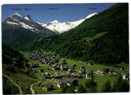 Saas-Grund - Wallis - Saas-Grund