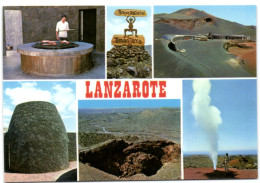 Lanzarote - Montanas De Fuego - Lanzarote