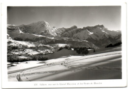 Villars - Vue Sur Le Grand Muveran Et Les Dents De Morcles - Morcles