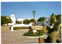 Lanzarote - Yaiza - Plaza - Lanzarote
