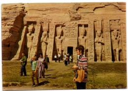 The Temple Of Abu-Sémbel - Assuan