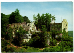 Larochette - Le Château Déodal - Fels