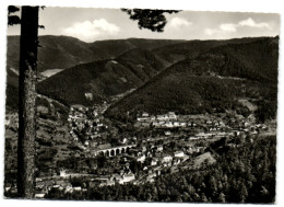 Hornberg / Schwarzwaald - Blick Vom Bismarckfelsen - Hornberg