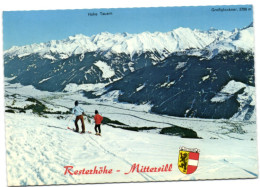 Skigebiet Resterhöhe - Pass Thurn Salzburg / Tirol - Blick Auf Mittersill Und Hollersbach - Mittersill