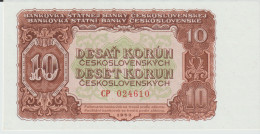 Czechoslovakia 10 Koruna 1953 83a Unc - Checoslovaquia