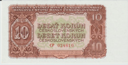 Czechoslovakia 10 Koruna 1953 83a Unc - Cecoslovacchia