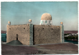 Asswan - Agha Khan's Mausoleum - Aswan