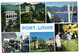 Port-Louis - L'Ile Maurice - La Capitale Créee Par Mahé De Labourdonnais - Maurice