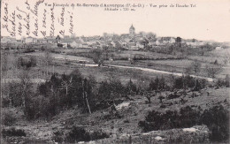 Saint Gervais D'Auvergne - Vue Prise De Bouche Tel    - CPA °J - Saint Gervais D'Auvergne