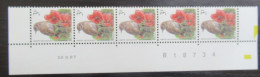 2705 'Veldleeuwerik' - Postfrisse ** Datumstrook - 1985-.. Uccelli (Buzin)