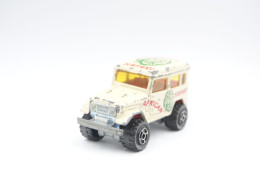 Majorette 4x4 Toyota, Nr. 277,  Scale 1/33 - Other & Unclassified