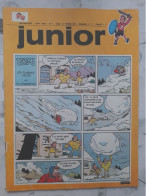 Chez Nous Junior Aout 1972 TINTIN LE LAC AUX REQUINS Ric Hochet Modeste Et Pompon  Etc... - CANAL BD Magazine