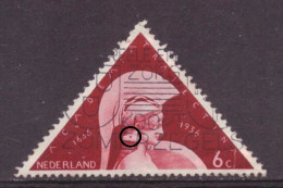 Nederland / Niederlande / Pays Bas / Netherlands 287 P2 Plaatfout Plate Error Used (1936) - Varietà & Curiosità