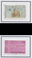 Europa CEPT 1971 France - Frankreich Y&T N°1676 à 1677 - Michel N°1748 à 1749 (o) - 1971