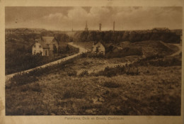 Castricum (NH) Panorama Duin En Bosch 1917 Uitg. B. Kazen Root // Randvlek Linksonder - Otros & Sin Clasificación