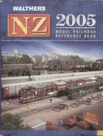 Catalogue WALTHERS 2005 N & Z Gauge MODEL RAILROAD REFERENCE BOOK - English