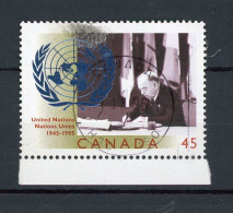 CANADA - ANNI. DE L'ONU - N° Yvert 1443 Obli. - Oblitérés