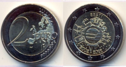 Estonia 2 Euro 2012 UNC < TYE > - Estonie