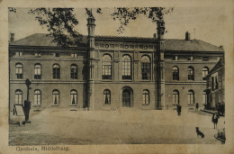 Middelburg (Zld.) Gasthuis 1935 Vlekkig - Middelburg