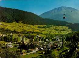 FIESCH      ( SUISSE )    MIT LUFTSEILBAHN - Fiesch