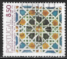 Portugal – 1981 Tiles 8.50 Used Stamp - Usado