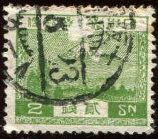 Pays : 253,1 (Japon : Empire)  Yvert Et Tellier N° :   191 (o) - Used Stamps