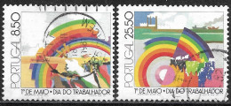 Portugal – 1981 Workers Day Used Set - Used Stamps