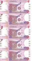 SOUDAN 5 POUNDS 2006 UNC P 66 ( 5 Billets ) - Soudan