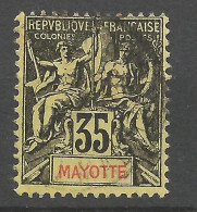 MAYOTTE N° 18 OBL / Used - Used Stamps