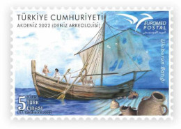 (4601) EUROMED 2022 (MARITIME ARCHEOLOGY OF MED) MNH** - Nuevos