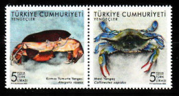 (4599-00) CRABS 2022 MNH** - Nuevos