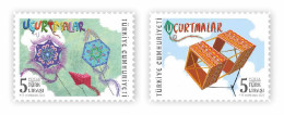 (4591-92) TURKEY KITES 2022 MNH** - Nuevos