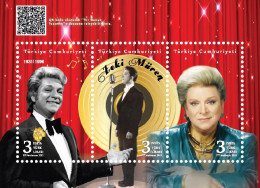 (4574-76) MUSIC ZEKI MUREN SHEET MNH** - Ungebraucht