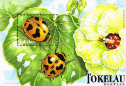 Tokelau - 1998 - Beetles - Ladybug - Mint Souvenir Sheet - Tokelau