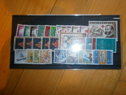 TIMBRES BELGIQUE - Jahressätze