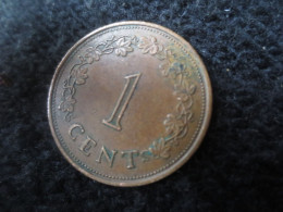 MALTE 1 CENT 1972 SUP - Malte