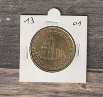 Monnaie De Paris : Les Saintes-Marie-de-la-mer - L'Eglise Fortifiée - 2001 - 2001