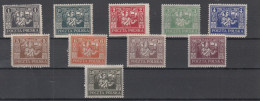 Polen Postzegelserie Abstimmunsgebiete N Uitgave 1923 - Unused Stamps