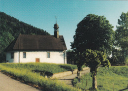 Broc, Chapelle N.-D. Des Marches, Vue En Arrivant (pas CPM) - Chapelle