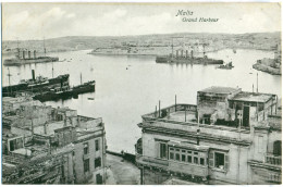 Malta, Grand Harbour - Malte