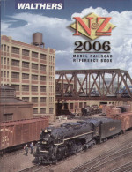 Catalogue WALTHERS 2006 - N & Z Gauge MODEL RAILROAD REFERENCE BOOK - English