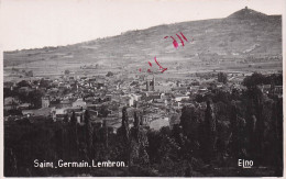 Saint Germain Lembron - Vue Generale -  CPSM°J - Saint Germain Lembron
