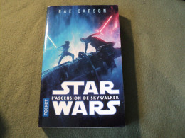 STAR WARS TOME 181. L ASCENSION DE SKYWALKER. 2021. RAE CARSON. POCKET AN 35. - Presses Pocket