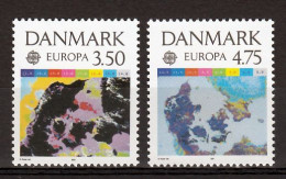 Denemarken Europa Cept 1991 Postfris - 1991